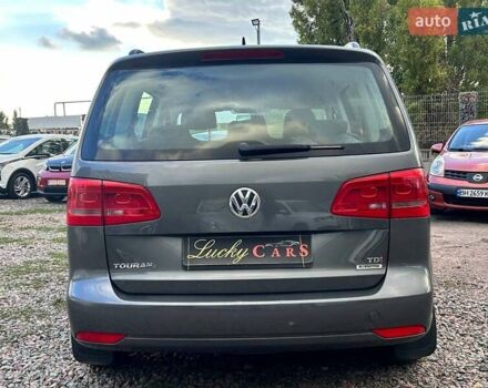 Серый Фольксваген Туран, объемом двигателя 1.6 л и пробегом 267 тыс. км за 11200 $, фото 6 на Automoto.ua