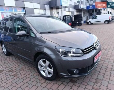 Сірий Фольксваген Туран, об'ємом двигуна 1.6 л та пробігом 228 тис. км за 11700 $, фото 10 на Automoto.ua