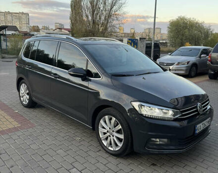 Сірий Фольксваген Туран, об'ємом двигуна 1.97 л та пробігом 268 тис. км за 16500 $, фото 6 на Automoto.ua