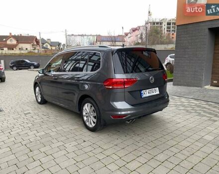 Серый Фольксваген Туран, объемом двигателя 1.97 л и пробегом 198 тыс. км за 20300 $, фото 22 на Automoto.ua