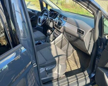 Серый Фольксваген Туран, объемом двигателя 1.6 л и пробегом 240 тыс. км за 14950 $, фото 16 на Automoto.ua