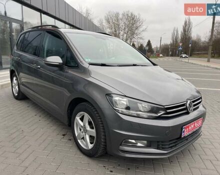 Серый Фольксваген Туран, объемом двигателя 1.97 л и пробегом 280 тыс. км за 14400 $, фото 13 на Automoto.ua