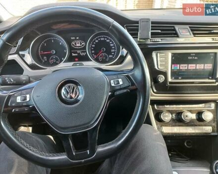 Серый Фольксваген Туран, объемом двигателя 1.6 л и пробегом 240 тыс. км за 14950 $, фото 10 на Automoto.ua
