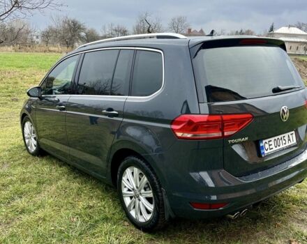 Сірий Фольксваген Туран, об'ємом двигуна 2 л та пробігом 279 тис. км за 18300 $, фото 3 на Automoto.ua