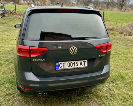 Сірий Фольксваген Туран, об'ємом двигуна 1.97 л та пробігом 279 тис. км за 18300 $, фото 4 на Automoto.ua