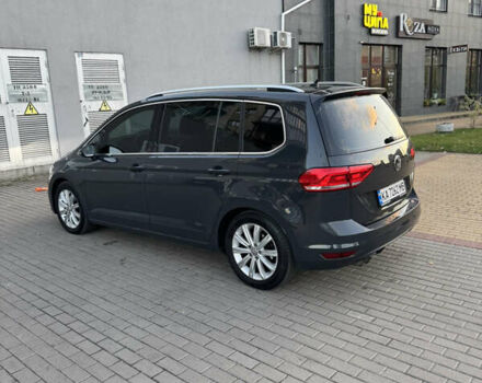 Сірий Фольксваген Туран, об'ємом двигуна 1.97 л та пробігом 268 тис. км за 16500 $, фото 5 на Automoto.ua