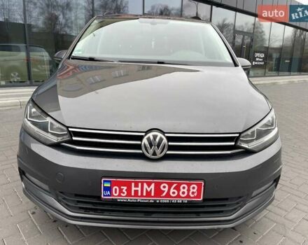 Серый Фольксваген Туран, объемом двигателя 1.97 л и пробегом 280 тыс. км за 14400 $, фото 15 на Automoto.ua