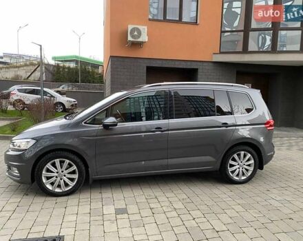 Серый Фольксваген Туран, объемом двигателя 1.97 л и пробегом 198 тыс. км за 20300 $, фото 15 на Automoto.ua