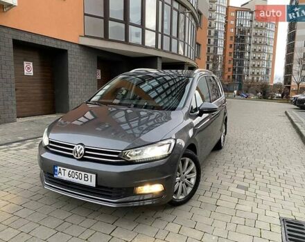 Серый Фольксваген Туран, объемом двигателя 1.97 л и пробегом 198 тыс. км за 20300 $, фото 3 на Automoto.ua
