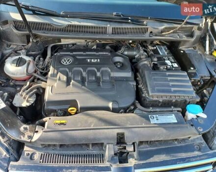 Серый Фольксваген Туран, объемом двигателя 1.6 л и пробегом 240 тыс. км за 14950 $, фото 31 на Automoto.ua