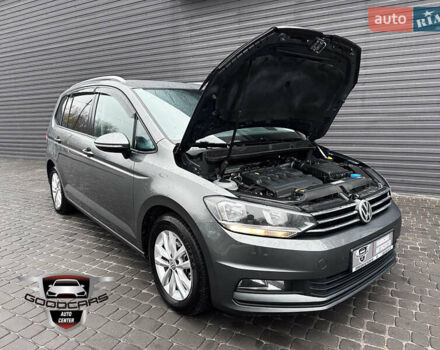 Серый Фольксваген Туран, объемом двигателя 1.6 л и пробегом 246 тыс. км за 14700 $, фото 8 на Automoto.ua