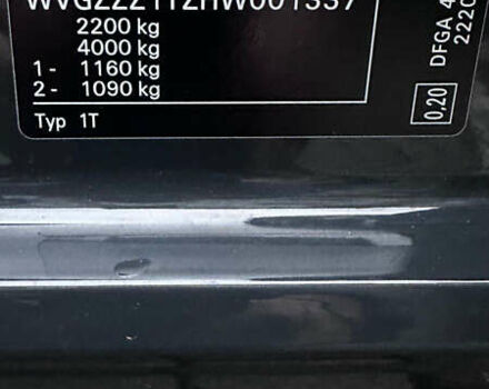 Сірий Фольксваген Туран, об'ємом двигуна 1.97 л та пробігом 317 тис. км за 15200 $, фото 24 на Automoto.ua