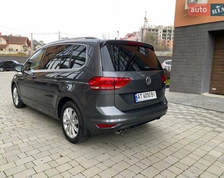 Серый Фольксваген Туран, объемом двигателя 1.97 л и пробегом 198 тыс. км за 20300 $, фото 23 на Automoto.ua