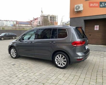 Серый Фольксваген Туран, объемом двигателя 1.97 л и пробегом 198 тыс. км за 20300 $, фото 20 на Automoto.ua