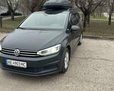 Сірий Фольксваген Туран, об'ємом двигуна 1.97 л та пробігом 307 тис. км за 17000 $, фото 3 на Automoto.ua