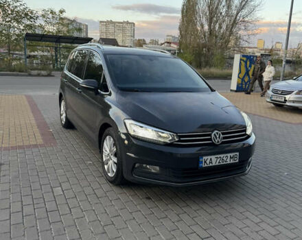 Сірий Фольксваген Туран, об'ємом двигуна 1.97 л та пробігом 268 тис. км за 16500 $, фото 1 на Automoto.ua