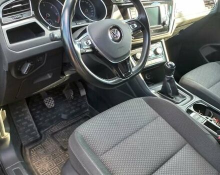 Серый Фольксваген Туран, объемом двигателя 1.6 л и пробегом 240 тыс. км за 14950 $, фото 8 на Automoto.ua