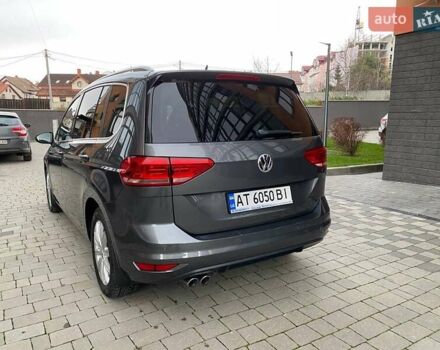 Серый Фольксваген Туран, объемом двигателя 1.97 л и пробегом 198 тыс. км за 20300 $, фото 24 на Automoto.ua