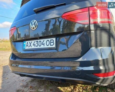 Серый Фольксваген Туран, объемом двигателя 1.6 л и пробегом 240 тыс. км за 14950 $, фото 6 на Automoto.ua