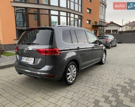 Серый Фольксваген Туран, объемом двигателя 1.97 л и пробегом 198 тыс. км за 20300 $, фото 28 на Automoto.ua