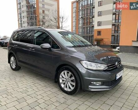 Серый Фольксваген Туран, объемом двигателя 1.97 л и пробегом 198 тыс. км за 20300 $, фото 33 на Automoto.ua