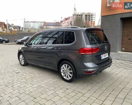 Серый Фольксваген Туран, объемом двигателя 1.97 л и пробегом 198 тыс. км за 20300 $, фото 21 на Automoto.ua