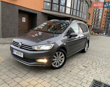 Серый Фольксваген Туран, объемом двигателя 1.97 л и пробегом 198 тыс. км за 20300 $, фото 5 на Automoto.ua