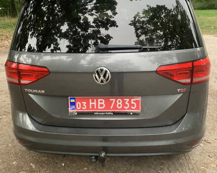 Серый Фольксваген Туран, объемом двигателя 1.6 л и пробегом 275 тыс. км за 14300 $, фото 15 на Automoto.ua