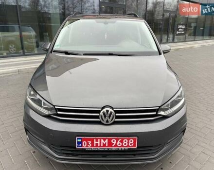 Серый Фольксваген Туран, объемом двигателя 1.97 л и пробегом 280 тыс. км за 14400 $, фото 16 на Automoto.ua