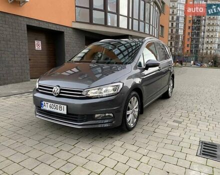 Серый Фольксваген Туран, объемом двигателя 1.97 л и пробегом 198 тыс. км за 20300 $, фото 6 на Automoto.ua