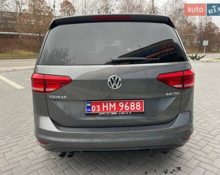 Серый Фольксваген Туран, объемом двигателя 1.97 л и пробегом 280 тыс. км за 14400 $, фото 8 на Automoto.ua