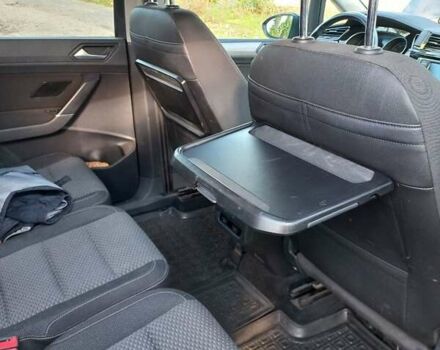 Серый Фольксваген Туран, объемом двигателя 1.6 л и пробегом 240 тыс. км за 14950 $, фото 19 на Automoto.ua