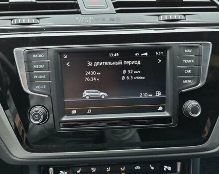 Серый Фольксваген Туран, объемом двигателя 1.6 л и пробегом 302 тыс. км за 13550 $, фото 35 на Automoto.ua