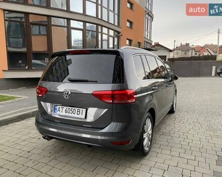 Серый Фольксваген Туран, объемом двигателя 1.97 л и пробегом 198 тыс. км за 20300 $, фото 27 на Automoto.ua