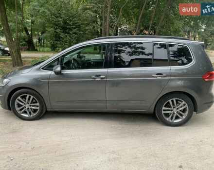 Серый Фольксваген Туран, объемом двигателя 1.6 л и пробегом 275 тыс. км за 14300 $, фото 17 на Automoto.ua