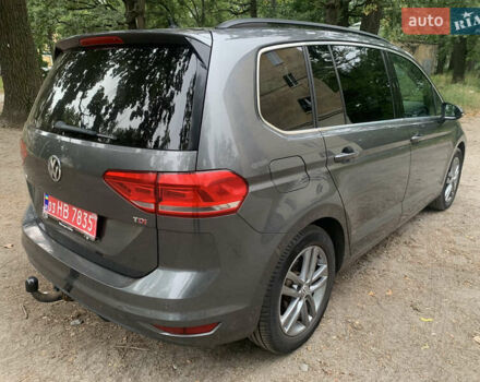 Серый Фольксваген Туран, объемом двигателя 1.6 л и пробегом 275 тыс. км за 14300 $, фото 14 на Automoto.ua