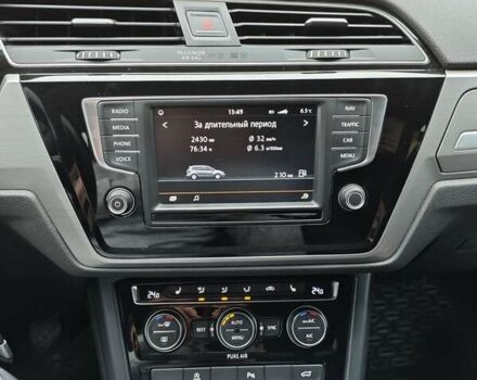 Серый Фольксваген Туран, объемом двигателя 1.6 л и пробегом 302 тыс. км за 13550 $, фото 34 на Automoto.ua