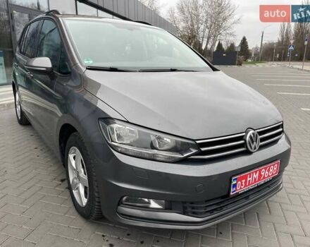 Серый Фольксваген Туран, объемом двигателя 1.97 л и пробегом 280 тыс. км за 14400 $, фото 14 на Automoto.ua