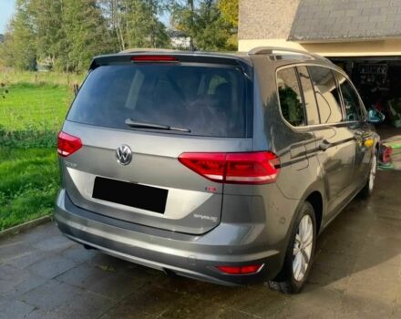 Серый Фольксваген Туран, объемом двигателя 1.6 л и пробегом 75 тыс. км за 9400 $, фото 2 на Automoto.ua