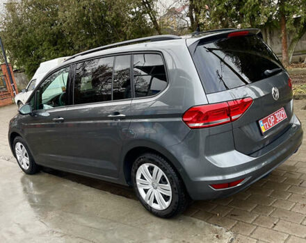 Серый Фольксваген Туран, объемом двигателя 1.6 л и пробегом 250 тыс. км за 16750 $, фото 8 на Automoto.ua