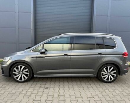 Серый Фольксваген Туран, объемом двигателя 2 л и пробегом 51 тыс. км за 8000 $, фото 3 на Automoto.ua