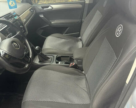 Серый Фольксваген Туран, объемом двигателя 1.6 л и пробегом 174 тыс. км за 14800 $, фото 10 на Automoto.ua