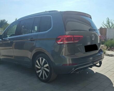 Серый Фольксваген Туран, объемом двигателя 2 л и пробегом 78 тыс. км за 14200 $, фото 3 на Automoto.ua