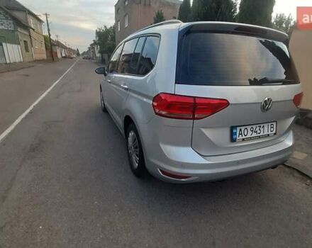 Серый Фольксваген Туран, объемом двигателя 1.6 л и пробегом 134 тыс. км за 17300 $, фото 6 на Automoto.ua