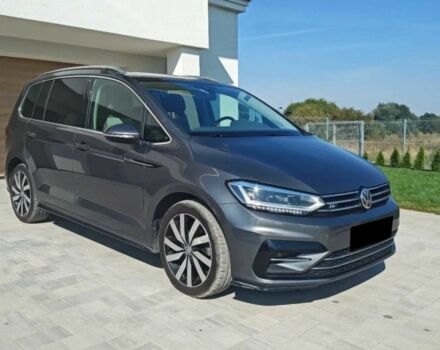 Серый Фольксваген Туран, объемом двигателя 2 л и пробегом 78 тыс. км за 14200 $, фото 1 на Automoto.ua