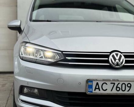Серый Фольксваген Туран, объемом двигателя 2 л и пробегом 240 тыс. км за 17300 $, фото 12 на Automoto.ua