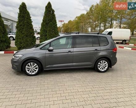 Сірий Фольксваген Туран, об'ємом двигуна 1.97 л та пробігом 246 тис. км за 20000 $, фото 1 на Automoto.ua