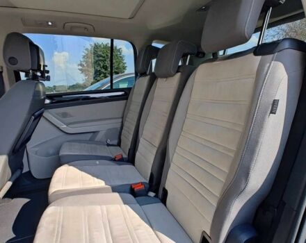 Серый Фольксваген Туран, объемом двигателя 2 л и пробегом 78 тыс. км за 14200 $, фото 5 на Automoto.ua