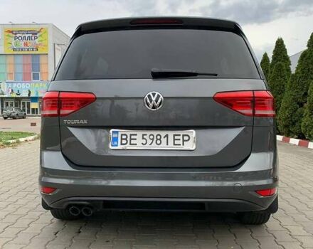 Сірий Фольксваген Туран, об'ємом двигуна 1.97 л та пробігом 246 тис. км за 20000 $, фото 10 на Automoto.ua