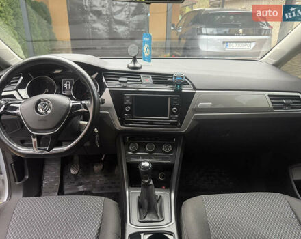 Серый Фольксваген Туран, объемом двигателя 1.6 л и пробегом 174 тыс. км за 14800 $, фото 9 на Automoto.ua